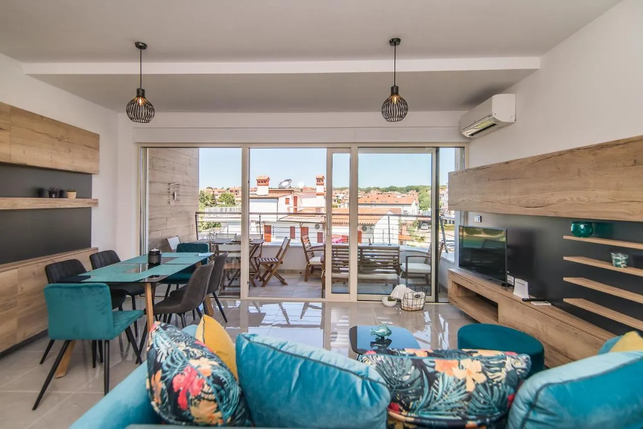 Sunset Vala New Beachfront Apartment Pjescana Uvala - Medulin - Pula