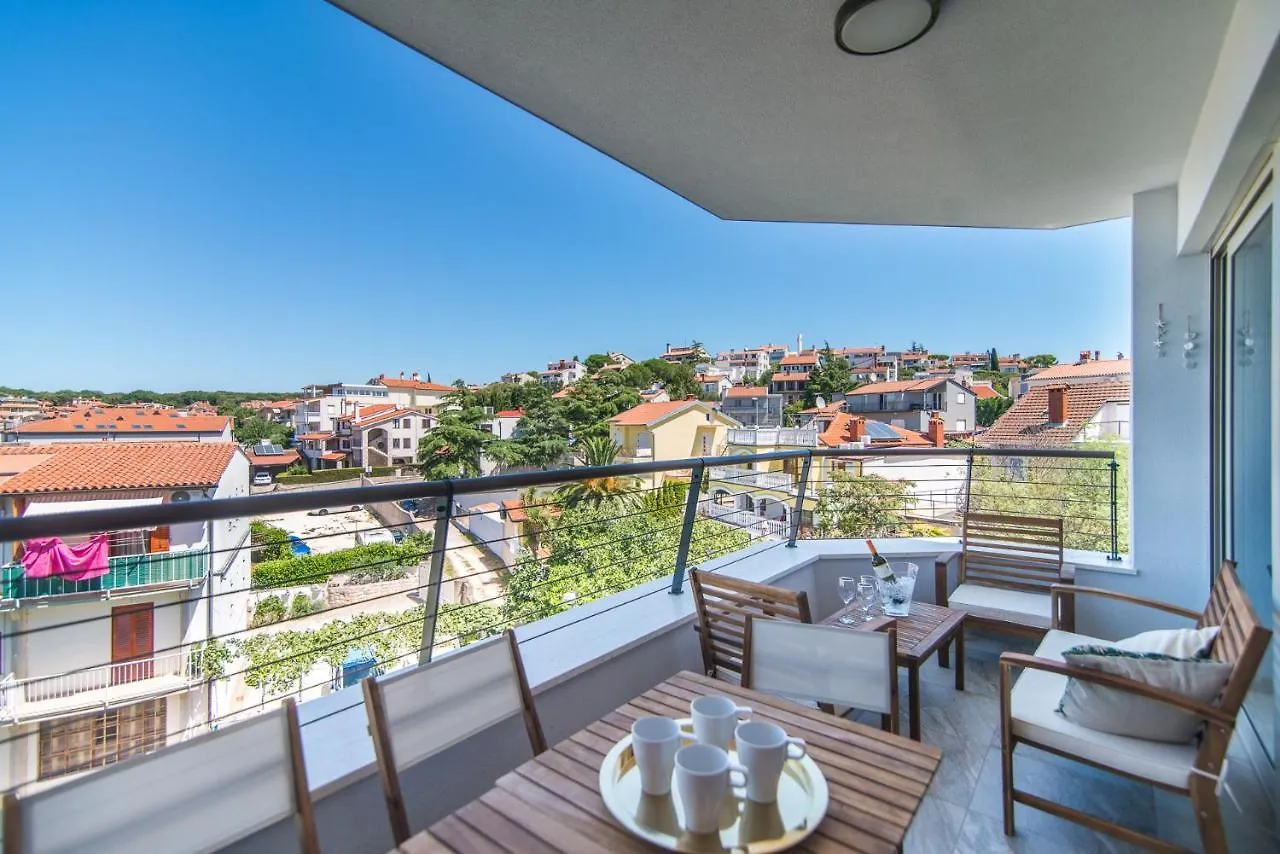 Sunset Vala New Beachfront Apartment Pjescana Uvala - Medulin - Pula 克罗地亚