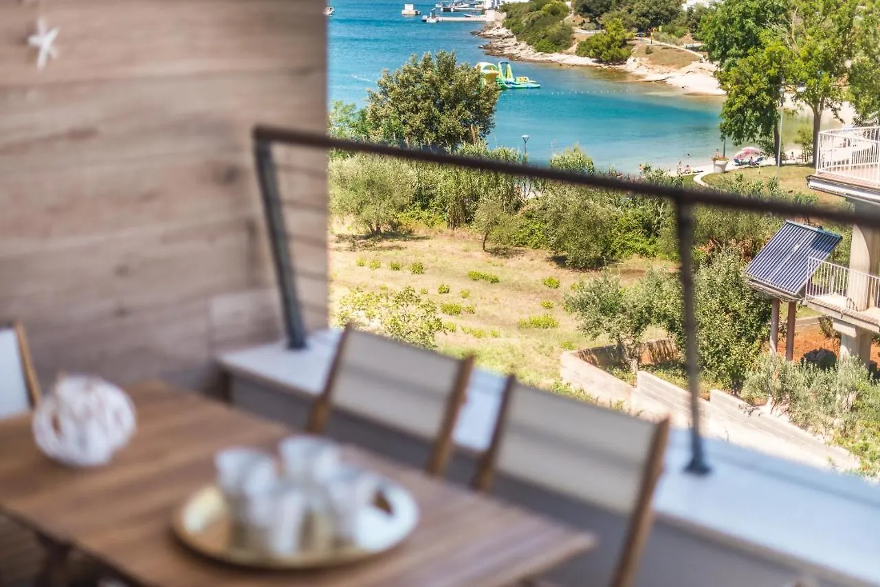 Sunset Vala New Beachfront Apartment Pjescana Uvala - Medulin - Pula