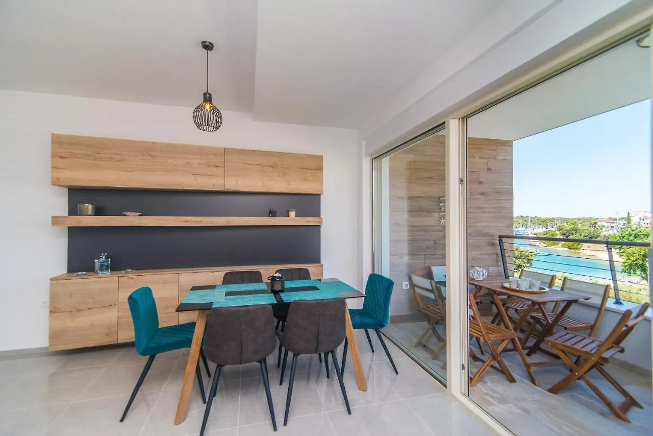 Sunset Vala New Beachfront Apartment Pjescana Uvala - Medulin - Pula