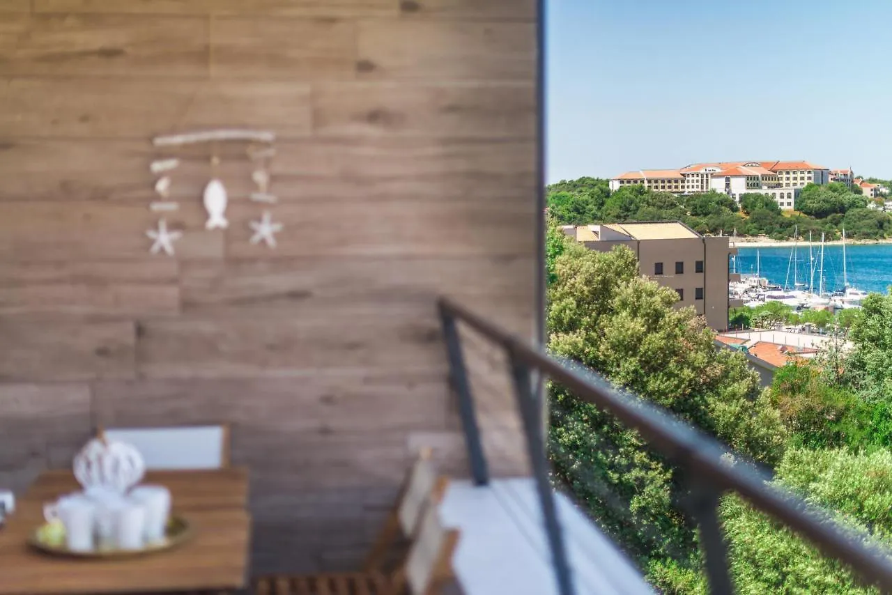 Sunset Vala New Beachfront Apartment Pjescana Uvala - Medulin - Pula 克罗地亚
