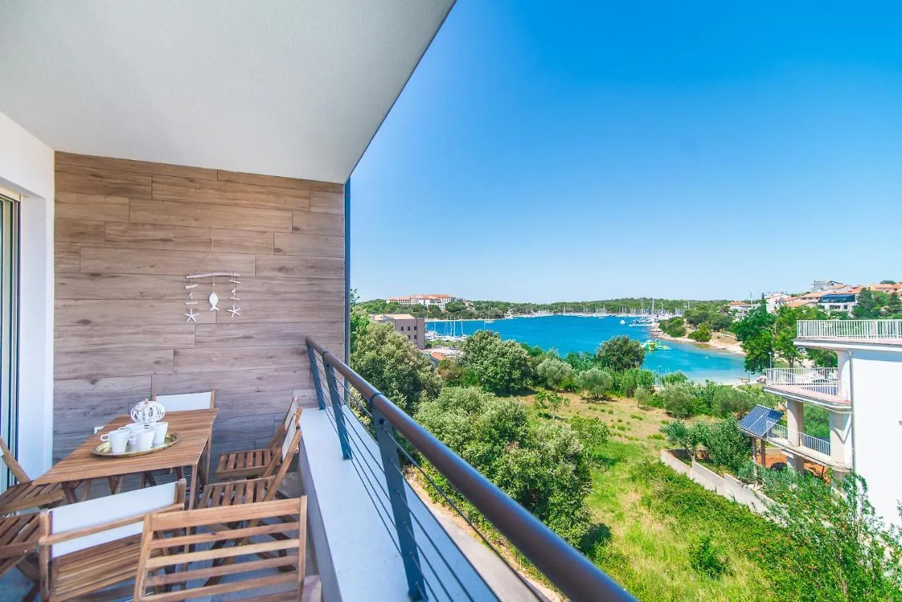 Sunset Vala New Beachfront Apartment Pjescana Uvala - Medulin - Pula 0*,  克罗地亚