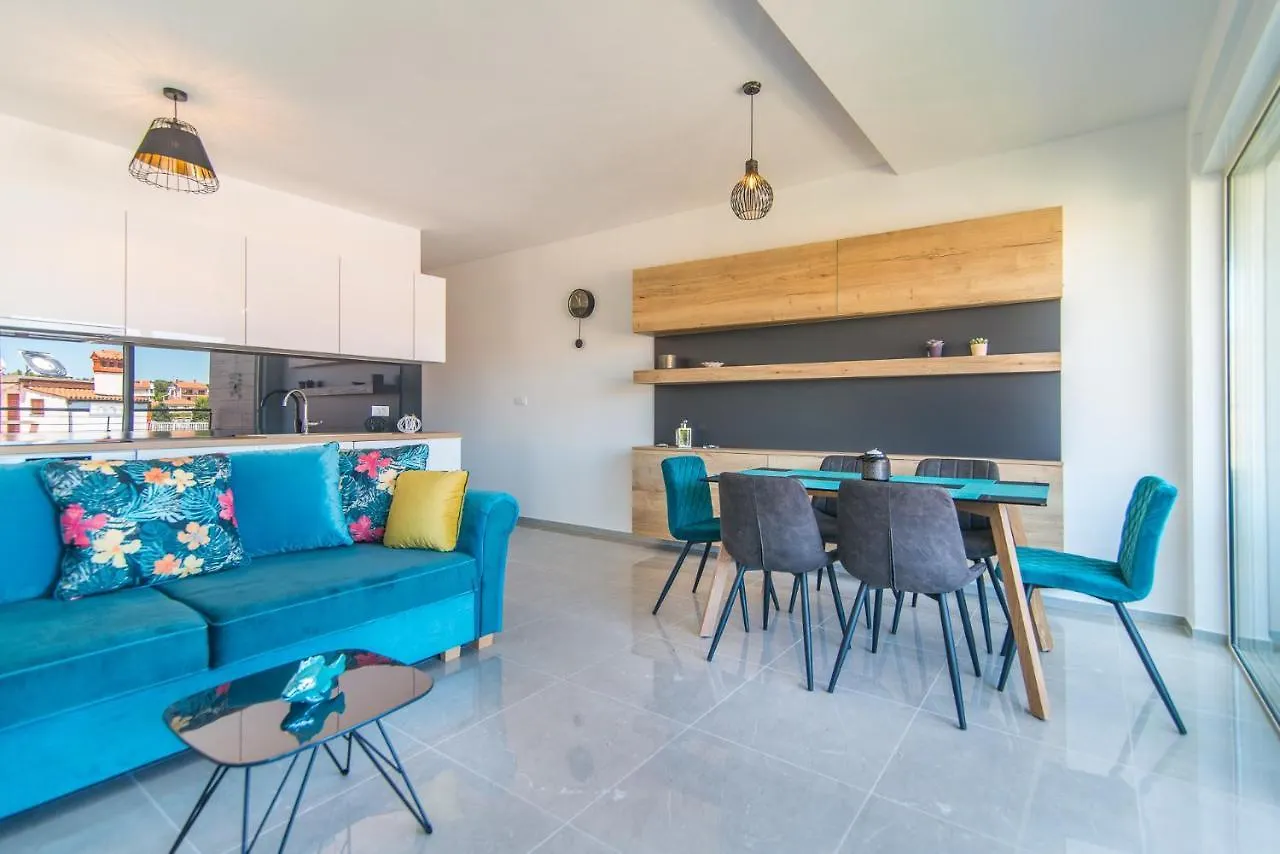 Sunset Vala New Beachfront Apartment Pjescana Uvala - Medulin - Pula 克罗地亚